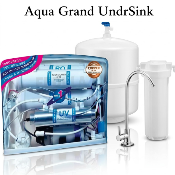Aqua Grand UnderSink RO + UV + TDS + Copper Purifier