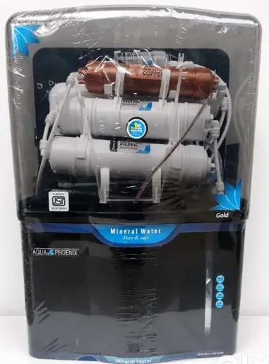 Aqua Phoenix Gold Mineral RO Water Purifier