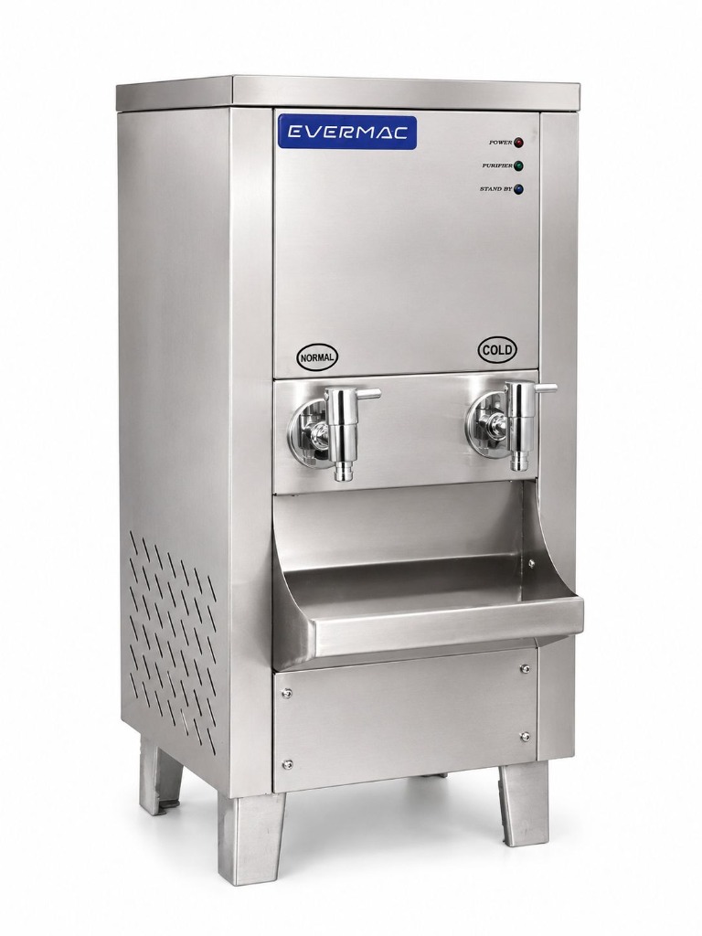 EVERMAC NEO 10 SS 304 Commercial Water Cooler (10L Cold)