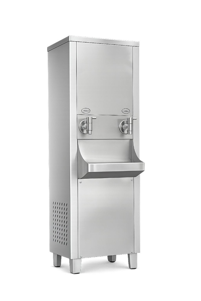 EVERMAC NEO 15 SS 304 Commercial Floor Water Cooler (15L Cold)