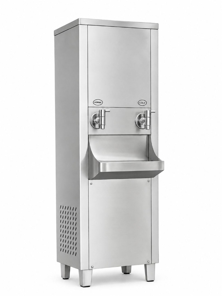 EVERMAC NEO 20 SS 304 Commercial Floor Water Cooler (20L Cold)