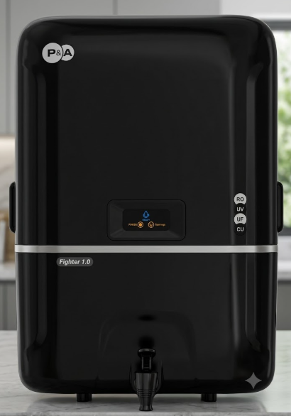 P&A Fighter 1.0 RO + UV + UF + Active Copper Purifier