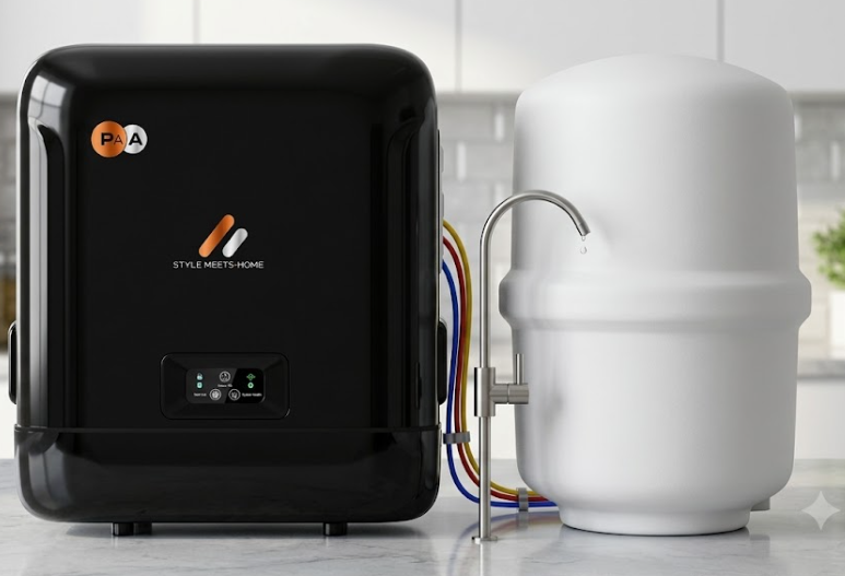 P&A Fighter Series UTC Model Under-Sink RO Purifier