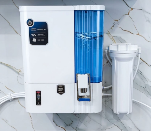 Pure Drops Crystal 10L RO + UV Mineral Purifier