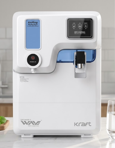 Sarwan's Wave Kraft Digital RO + UV + UF + Alkaline Purifier